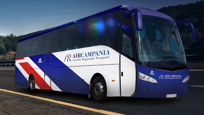 nuova sede di air campania ad avellino de luca presenta i nuovi pullman