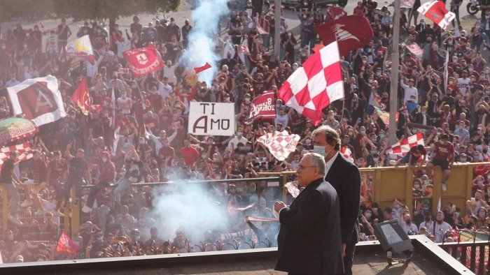 salernitana lotito la societa fu svenduta ecco quanto valeva il club