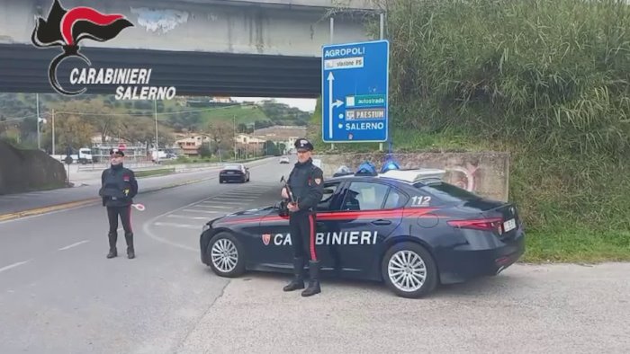 spaccio di droga in cilento sei arresti dei carabinieri di agropoli