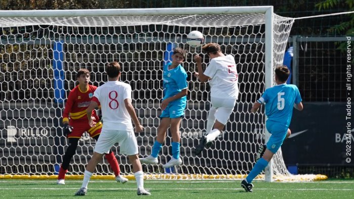 under 15 tre giovani del benevento vestiranno l azzurro nel torneo di natale