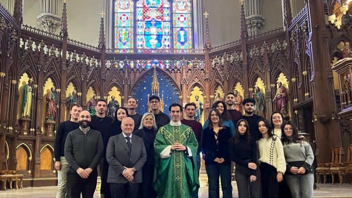 benevento a new york con gli antichi canti liturgici della tradizione sannita