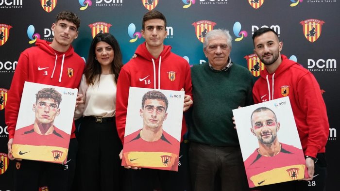 incontri con gli sponsor giallorossi alla dcm