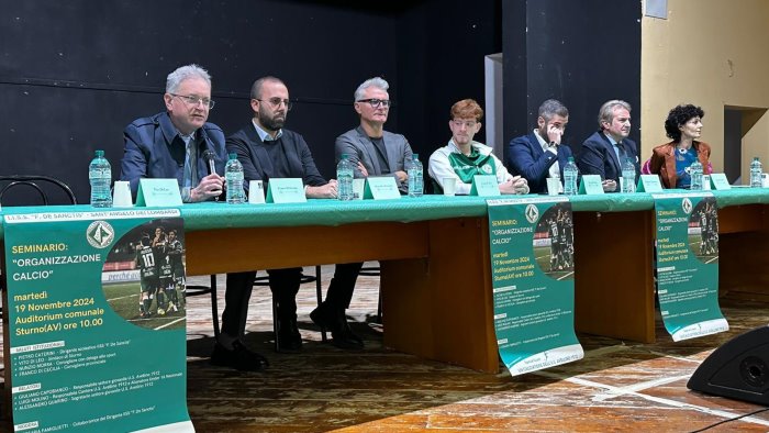 sturno lezione di vita e sport con l us avellino 1912