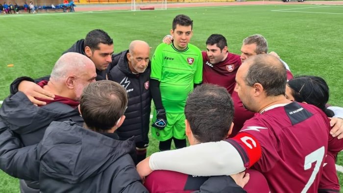 rivalita ma anche amicizia a cosenza presente la salernitana for special