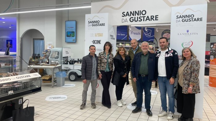 confindustria con il marchio sannio da gustare rilancia le eccellenze sannite