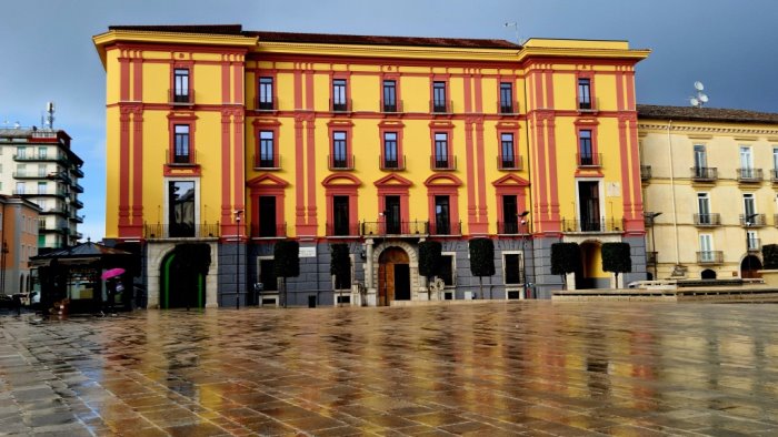 avellino un piano della provincia per migliorare la viabilita su gomma