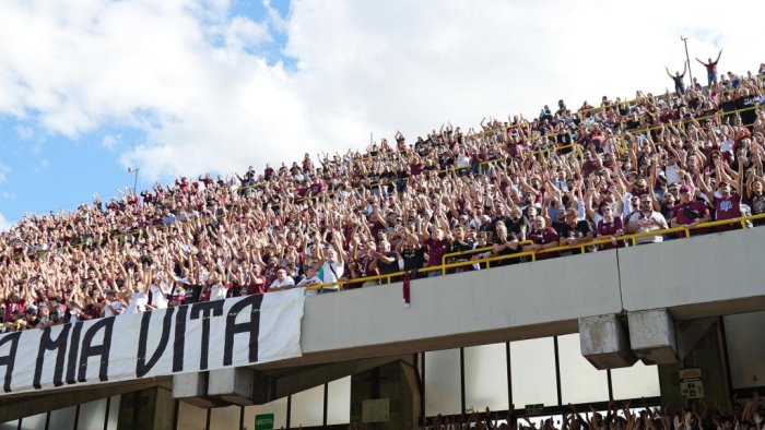 salernitana carrarese biglietti in vendita da domani i prezzi