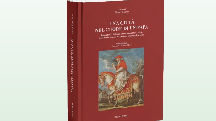 una citta nel cuore di un papa si presenta il libro di iadanza