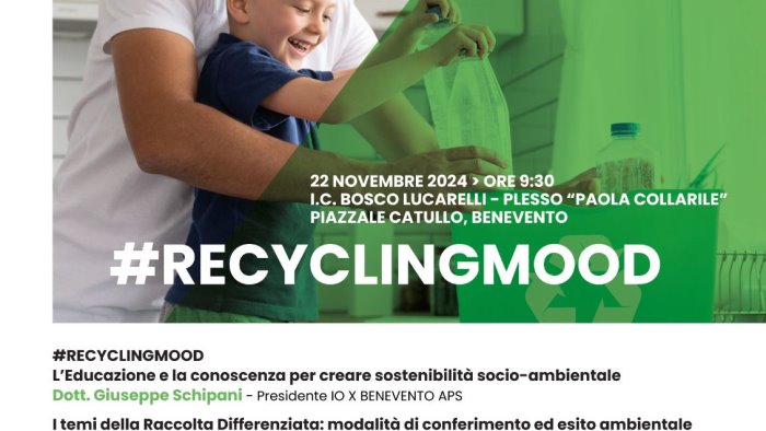 educazione ambientale asia comune ed io x benevento insieme per recyclinmood