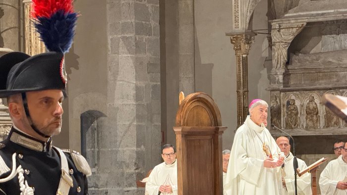 virgo fidelis a napoli solenne celebrazione nella basilica santa chiara