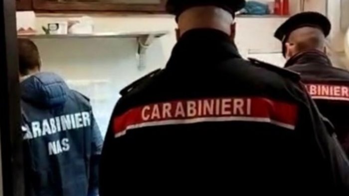 baiano sicurezza alimentare blitz dei carabinieri del nas chiuso salumificio