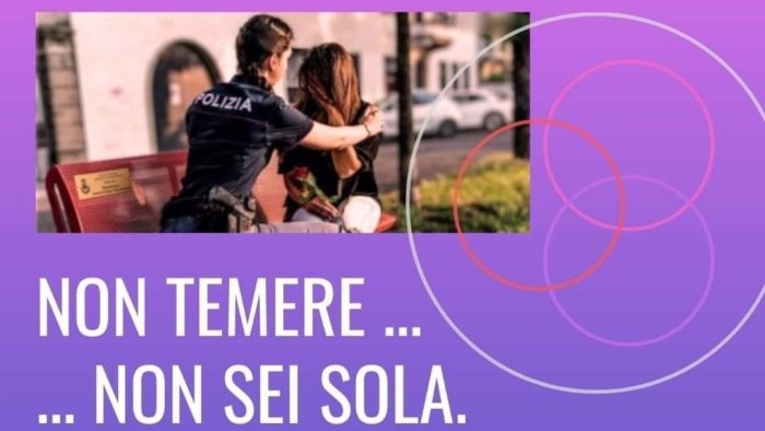 aiello del sabato violenza sulle donne il monito non temere non sei sola