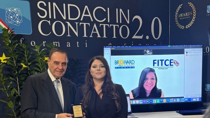 mastella premiato a torino con il golden ticket di miglior comunicatore pubblico