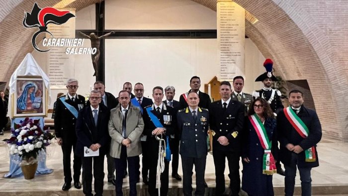 carabinieri virgo fidelis nel ricordo dei militari pastore e ferraro