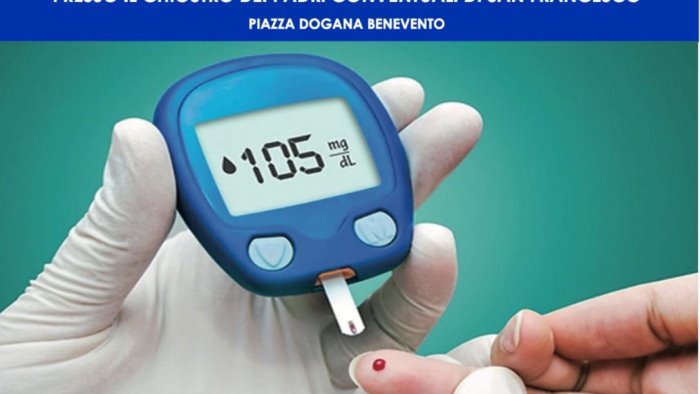 i lions contro il diabete domenica 24 a benevento visite e screening gratuiti