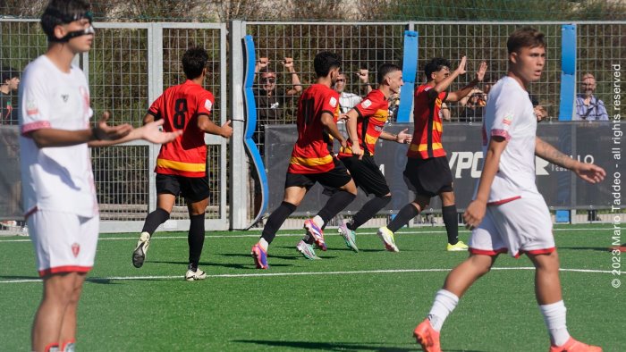 primavera benevento corsaro a pisa la decide avolio nel finale