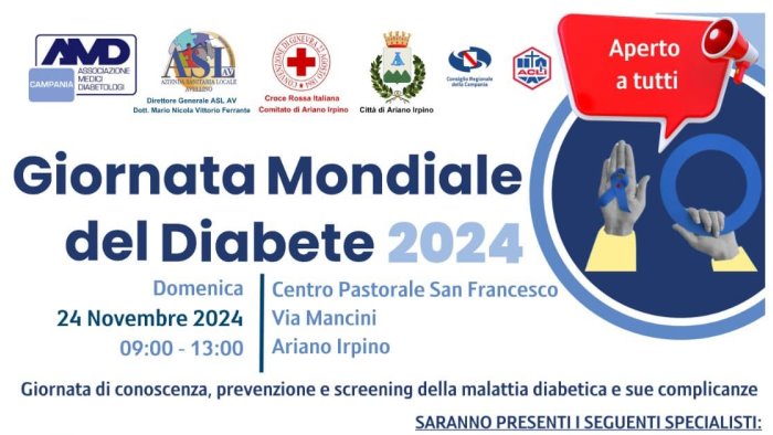 lotta al diabete giornata di screening gratuiti ad ariano