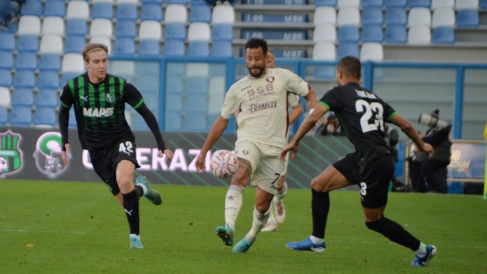 sassuolo salernitana e quel punteggio che sottolinea la differenza fra societa