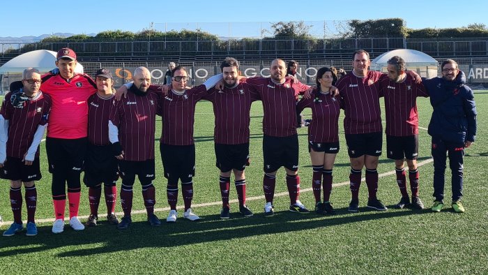 salernitana c e anche chi vince sorrisi per femminile e for special