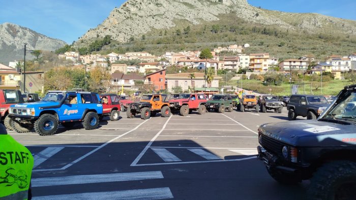 boom di equipaggi per il 19 raduno del club sannio fuoristrada