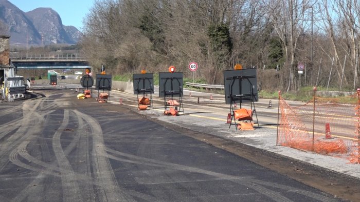 a30 caserta salerno chiusura notturna del ramo di immissione verso avellino