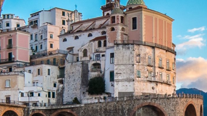 atrani manutenzione costante lungo il torrente dragone