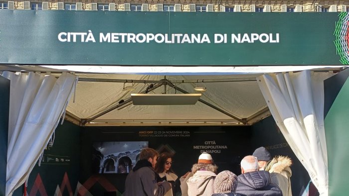 anci off di torino citta metropolitana di napoli protagonista