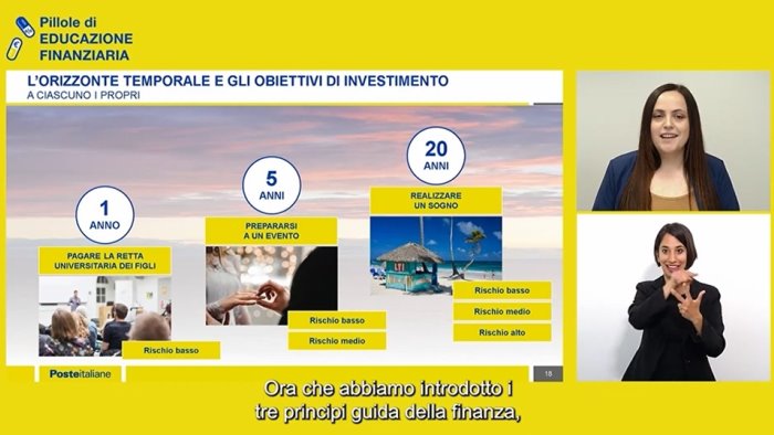 poste italiane educazione finanziaria confronto tra i giovani a napoli