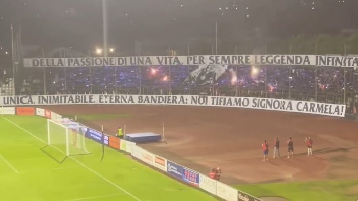 cavese nuovo divieto per i tifosi niente trasferta a catania