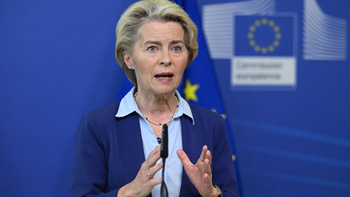 von der leyen e la crisi della maggioranza europeista