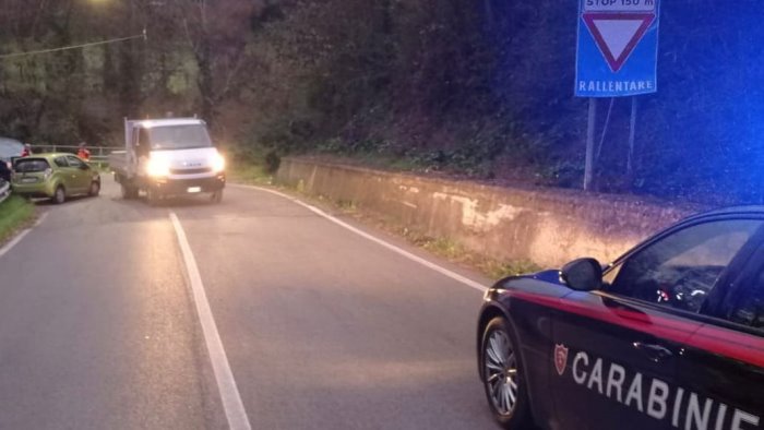 scontro tra auto e furgone sulla statale 7 a venticano donna in ospedale