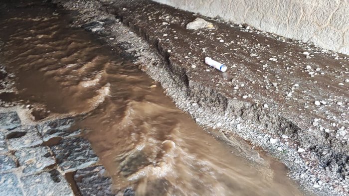 atrani avviati gli interventi sul torrente dragone