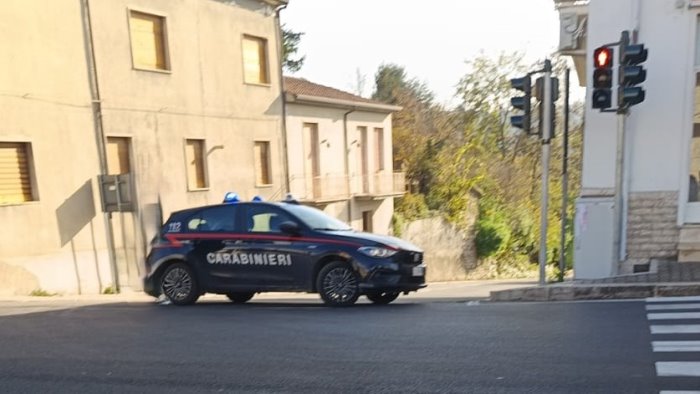 schianto con la moto al passo di mirabella grave un 18enne