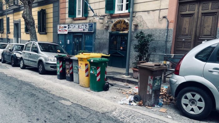 napoli al vomero flop del progetto porta a porta 5 frazioni