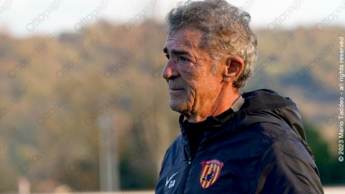 benevento col cerignola l esame piu importante