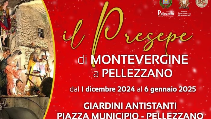 pellezzano ospita il presepe proveniente dall abbazia di montevergine