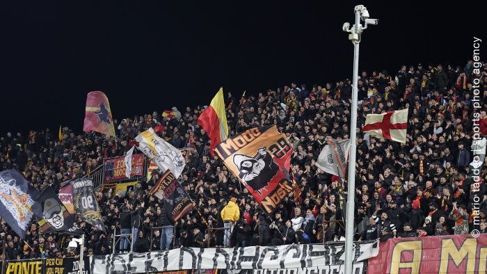 benevento cerignola tifosi verso quota settemila