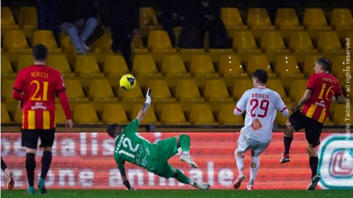 benevento con la turris un derby antico prima volta nel 47