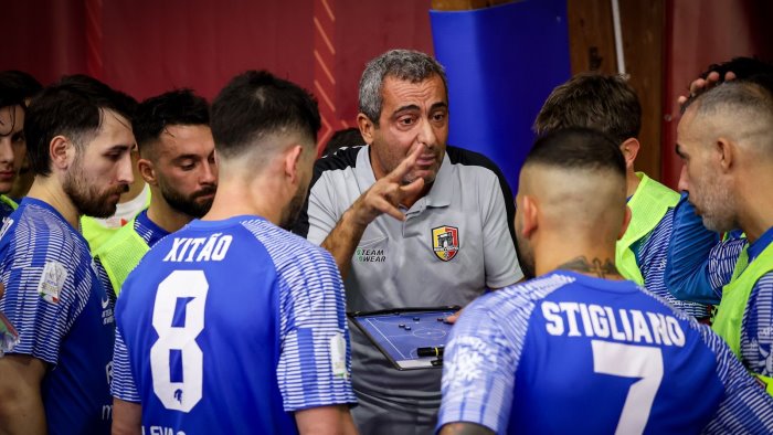 benevento 5 centonze stiamo crescendo ma la classifica non mi soddisfa