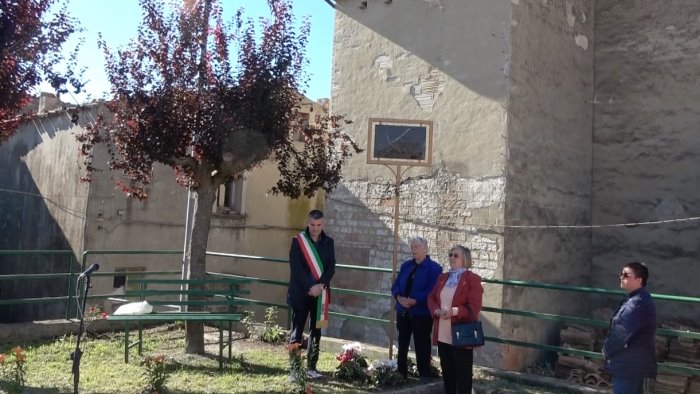 molinara dedica una piazza al maestro carmelo cirocco