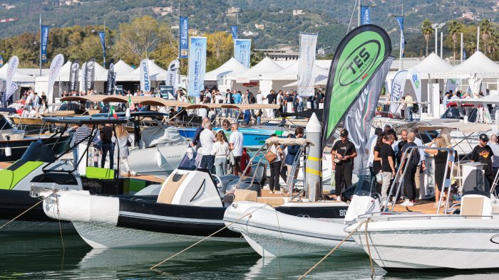 salerno boat show partenza col botto 25mila presenze nel fine settimana