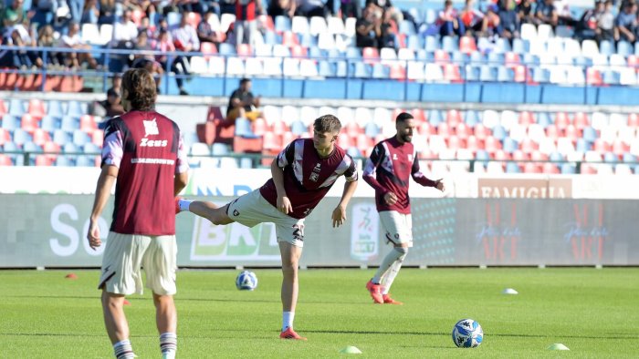 cosenza salernitana 1 1 wlodarczyk partita non facile la b e questa