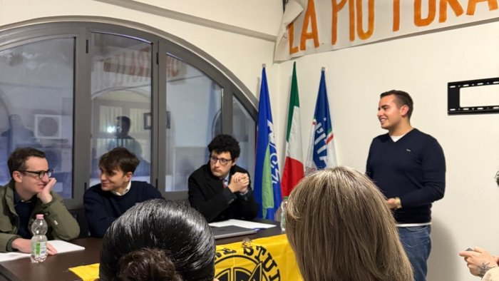 avellino giovani e futuro soddisfazione per l ottima riuscita dell evento