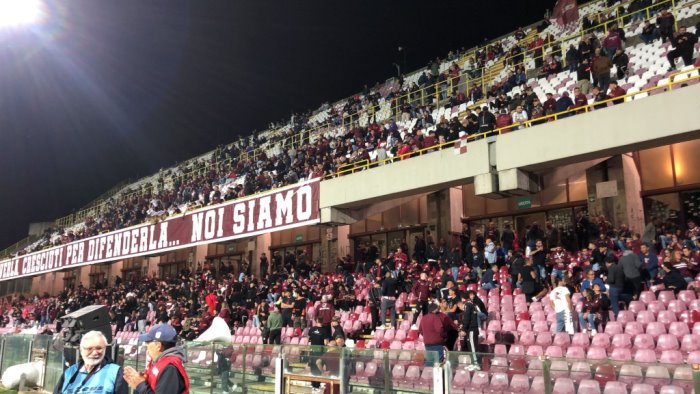 salernitana carrarese aumenta il numero di spettatori il dato