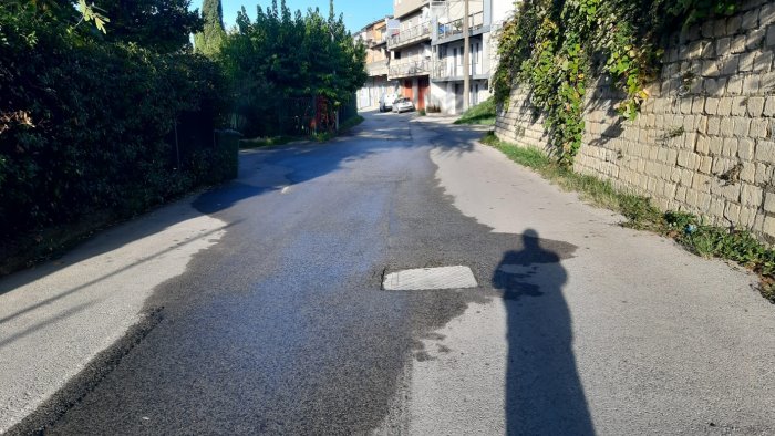 condotte colabrodo via martiri cannelle stessa spiaggia stesso mare ad ariano