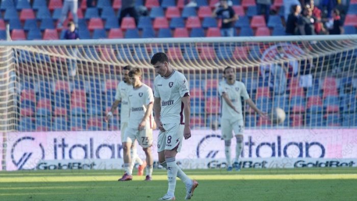 salernitana tutti sotto osservazione con il bari esame determinante