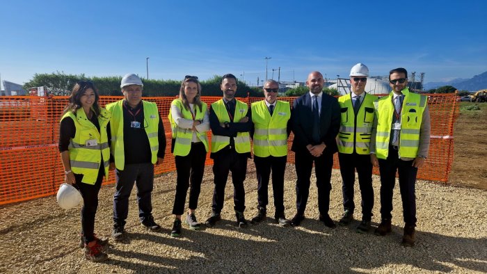 ferrante sul cantiere metro arechi asi attenzione massima per il territorio