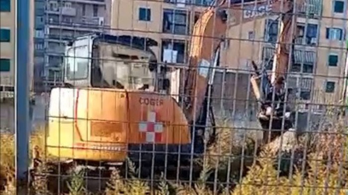 progetto restart scampia si apre il cantiere per la rigenerazione delle vele