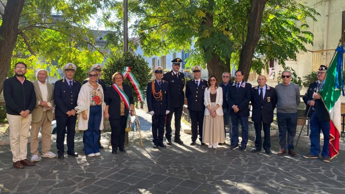 castel san giorgio celebra la giornata dell unita nazionale e delle forze armate