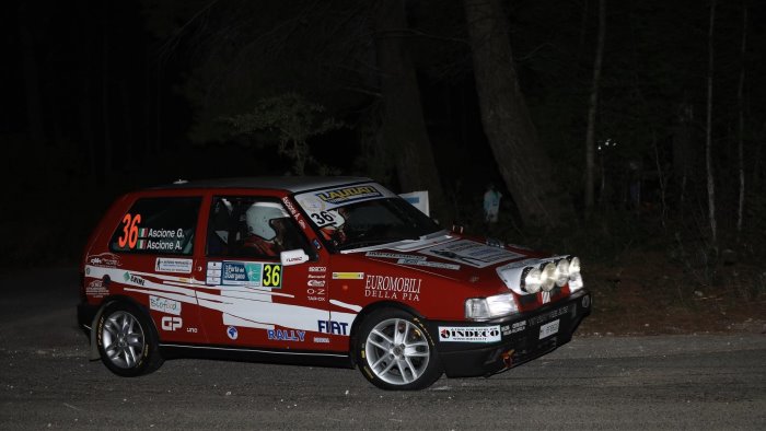 motori il pilota avellinese alessio ascione riconquista la coppa italia slalom